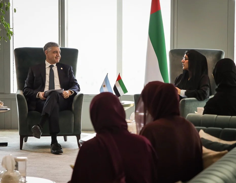 Jorge Macri destacó la relación con Emiratos Árabes Unidos y su impacto en el desarrollo de Buenos&nbsp;Aires