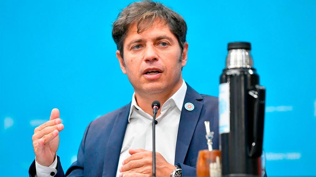 Kicillof aplicará una alícuota del 9 % de Ingresos Brutos a los bonos emitidos por el Gobierno&nbsp;nacional