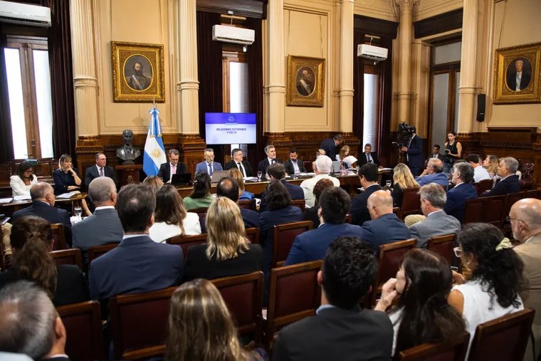 Bullrich anunció que el acuerdo Mercosur–UE ya tiene dictamen y se votará en&nbsp;breve