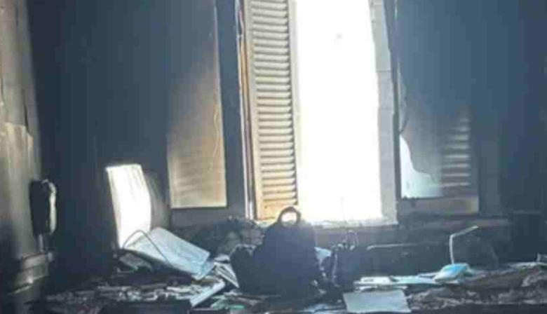 Incendio en una oficina del Senado dejó seis personas intoxicadas por monóxido de&nbsp;carbono