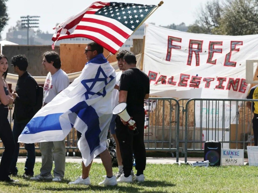 La Casa Blanca demandó a UCLA por presunto antisemitismo en el campus