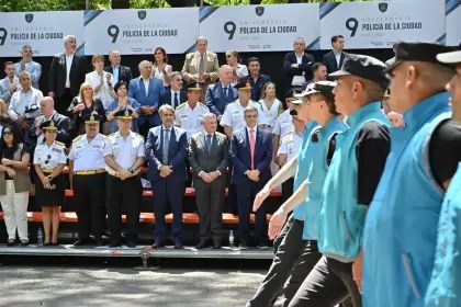 Macri resaltó la baja del delito y endureció el mensaje contra la&nbsp;inseguridad