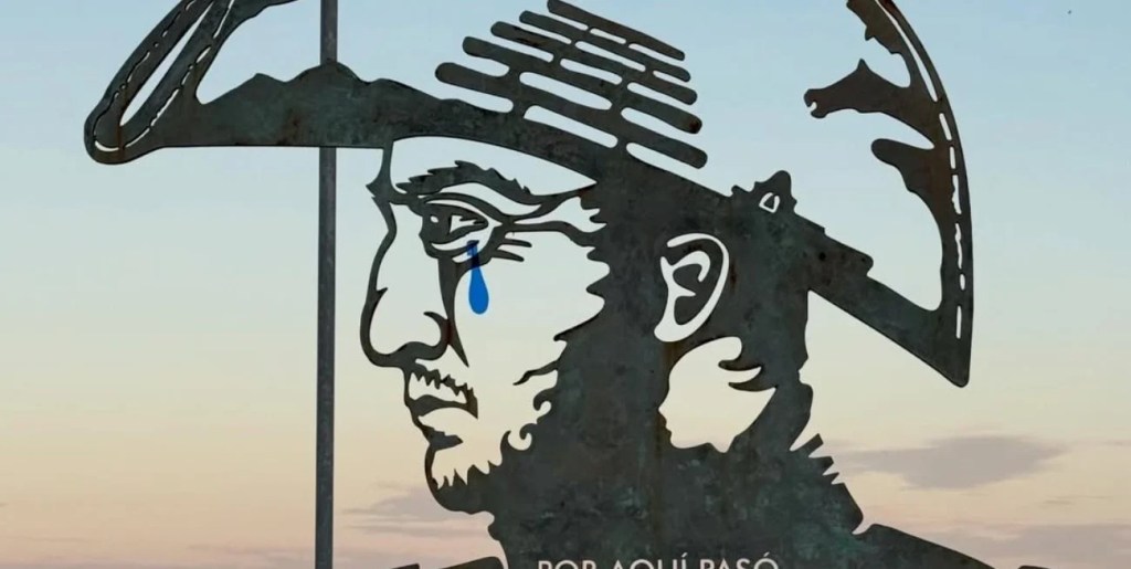 Intervinieron una imagen de San Martín tras la polémica por el traslado del sable&nbsp;corvo