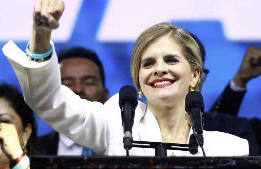 Saludo oficial a la nueva mandataria de Costa Rica tras su triunfo electoral