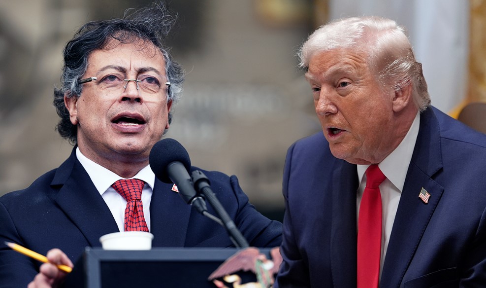 Según Petro, Trump intervendrá como mediador en la disputa con Ecuador