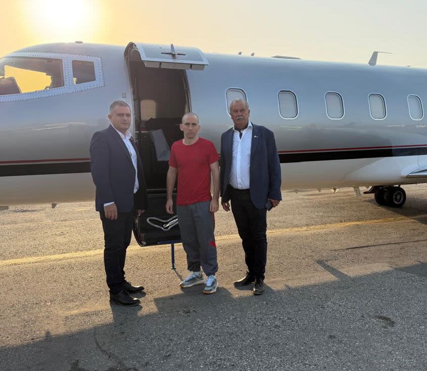 Cancillería confirma que Nahuel Gallo fue liberado y ya salió de Venezuela