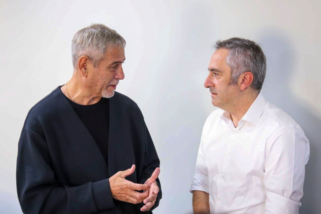 Larroque impulsa a Ferraresi como candidato a gobernador en un acto en Avellaneda