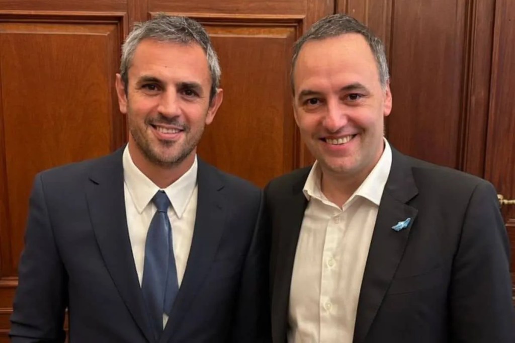 Menem confirmó la presencia de Adorni en Diputados y anticipó un debate “picante”