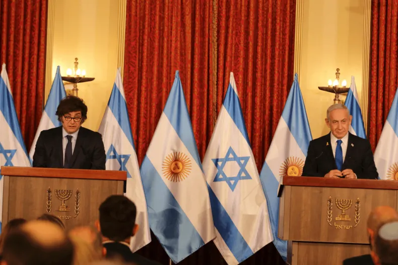 Milei destacó el vínculo con Israel y habló de “valores compartidos”