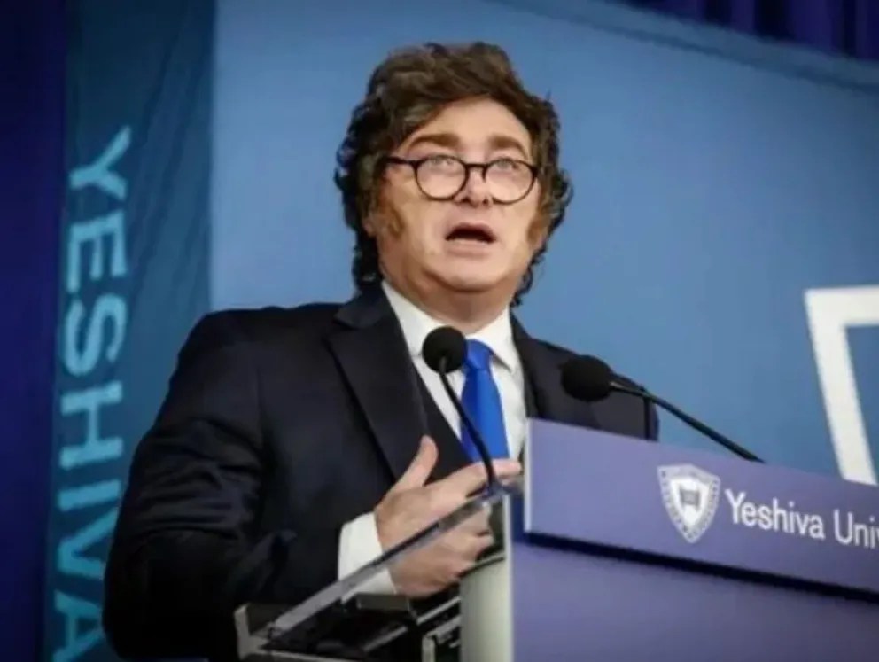 Milei ratifica su respaldo a Estados Unidos e Israel en el conflicto con&nbsp;Irán