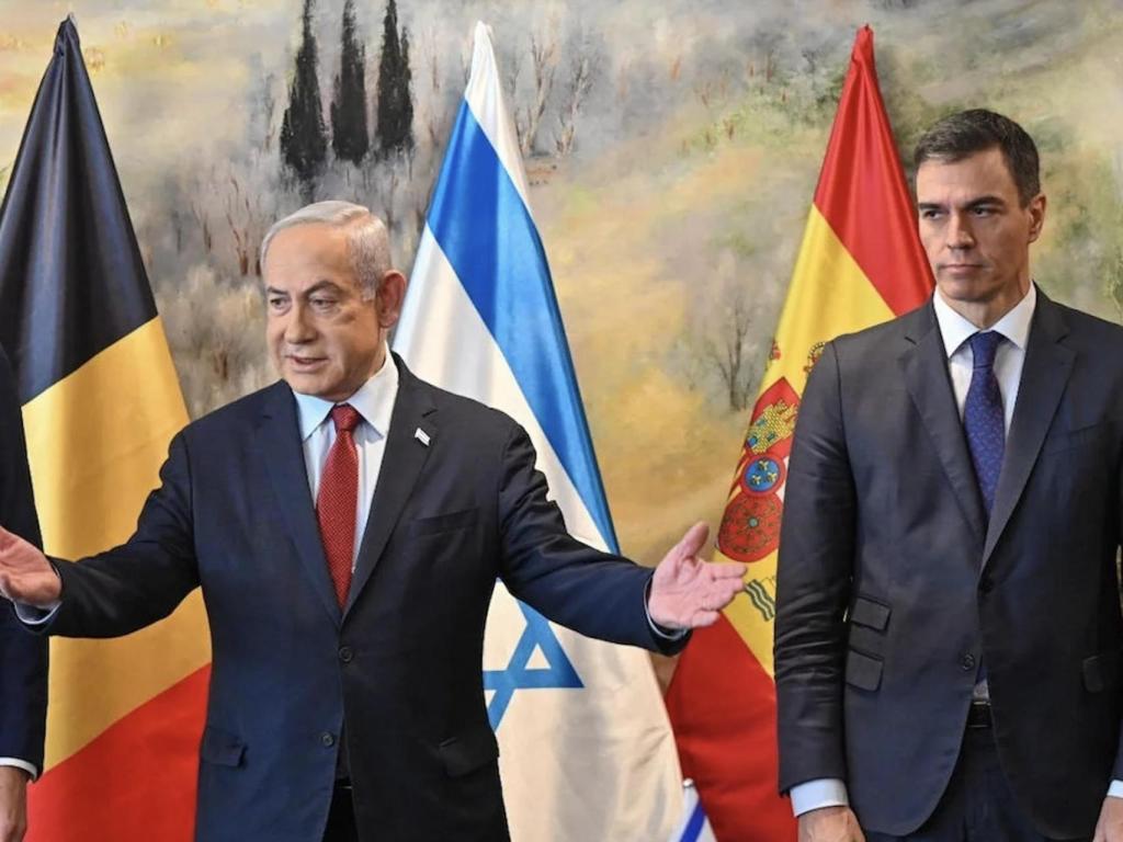 Sánchez impulsará en la UE una postura más dura contra&nbsp;Israel