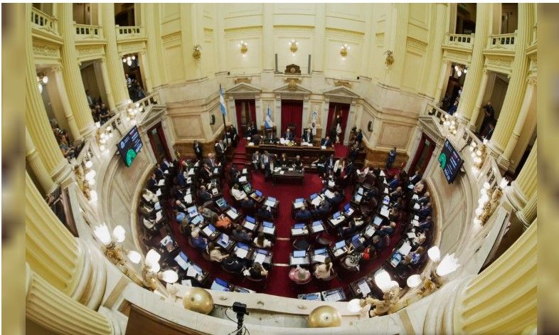 El Senado debatirá la continuidad de Mahiques y proyectos sobre armas y deuda externa