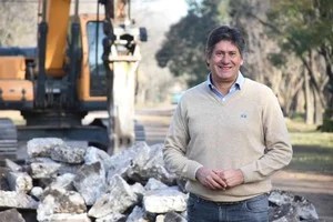 El intendente de Funes pidió licencia para viajar al&nbsp;Mundial