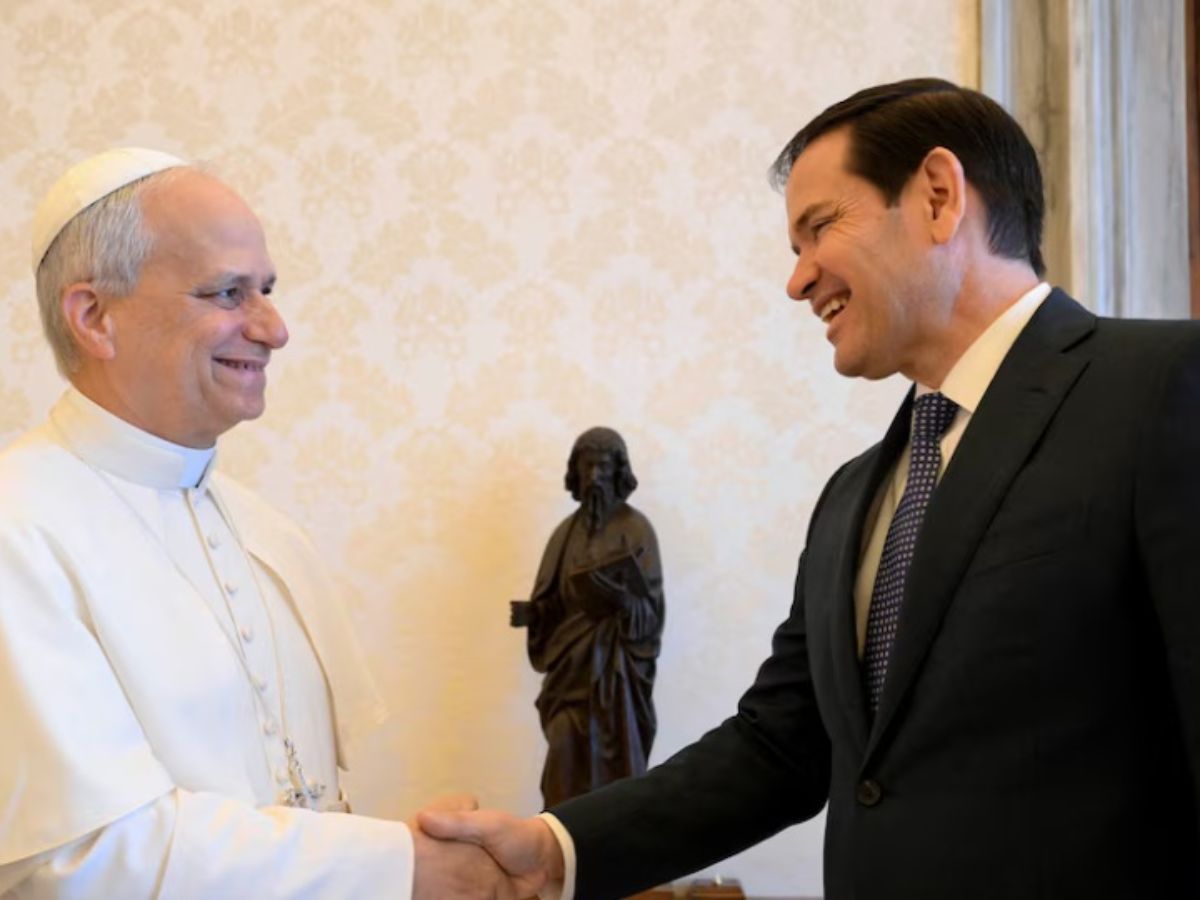 Rubio se reunirá con el papa León XIV y con Meloni en medio de tensiones diplomáticas