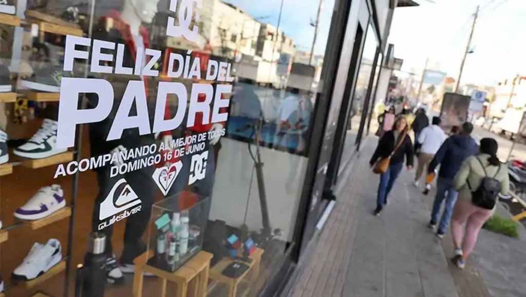 Las ventas por el Día del Padre volvieron a caer y acumulan cuatro años consecutivos en&nbsp;baja