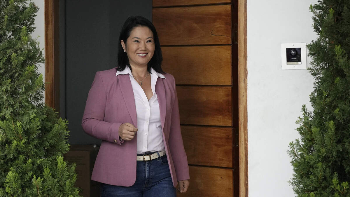 Confirman la victoria de Keiko Fujimori en el balotaje presidencial de Perú