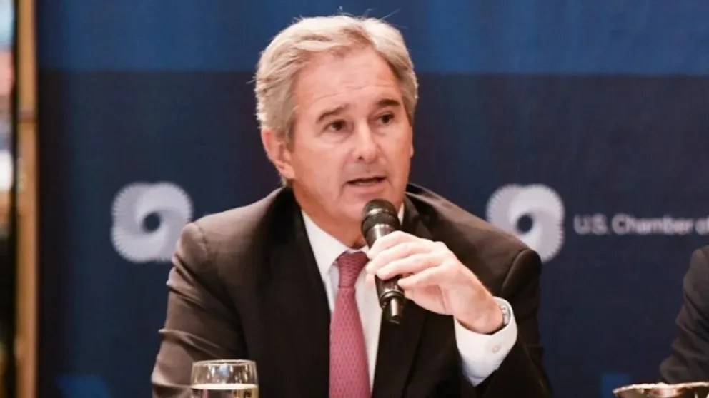 Quirno destacó en París los avances económicos de Argentina antes de la reunión de la&nbsp;OCDE