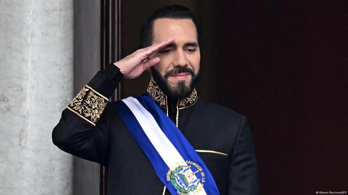 Bukele fue elegido por su partido para buscar un nuevo mandato en El Salvador