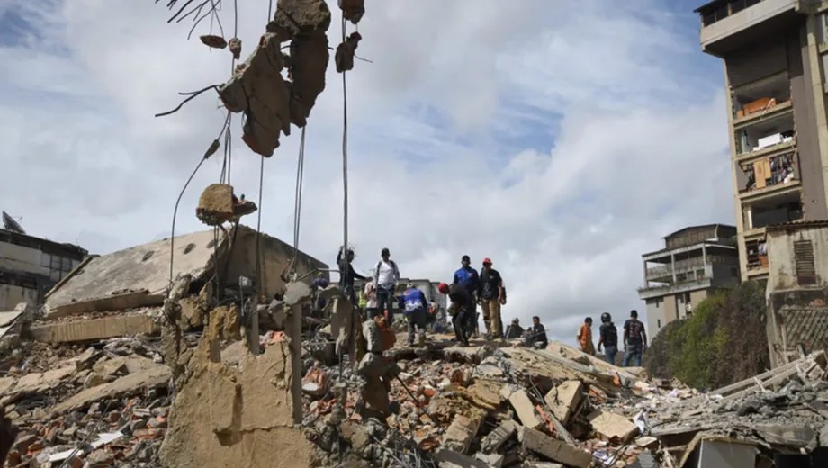 Ya son 4.490 los muertos por los terremotos en&nbsp;Venezuela