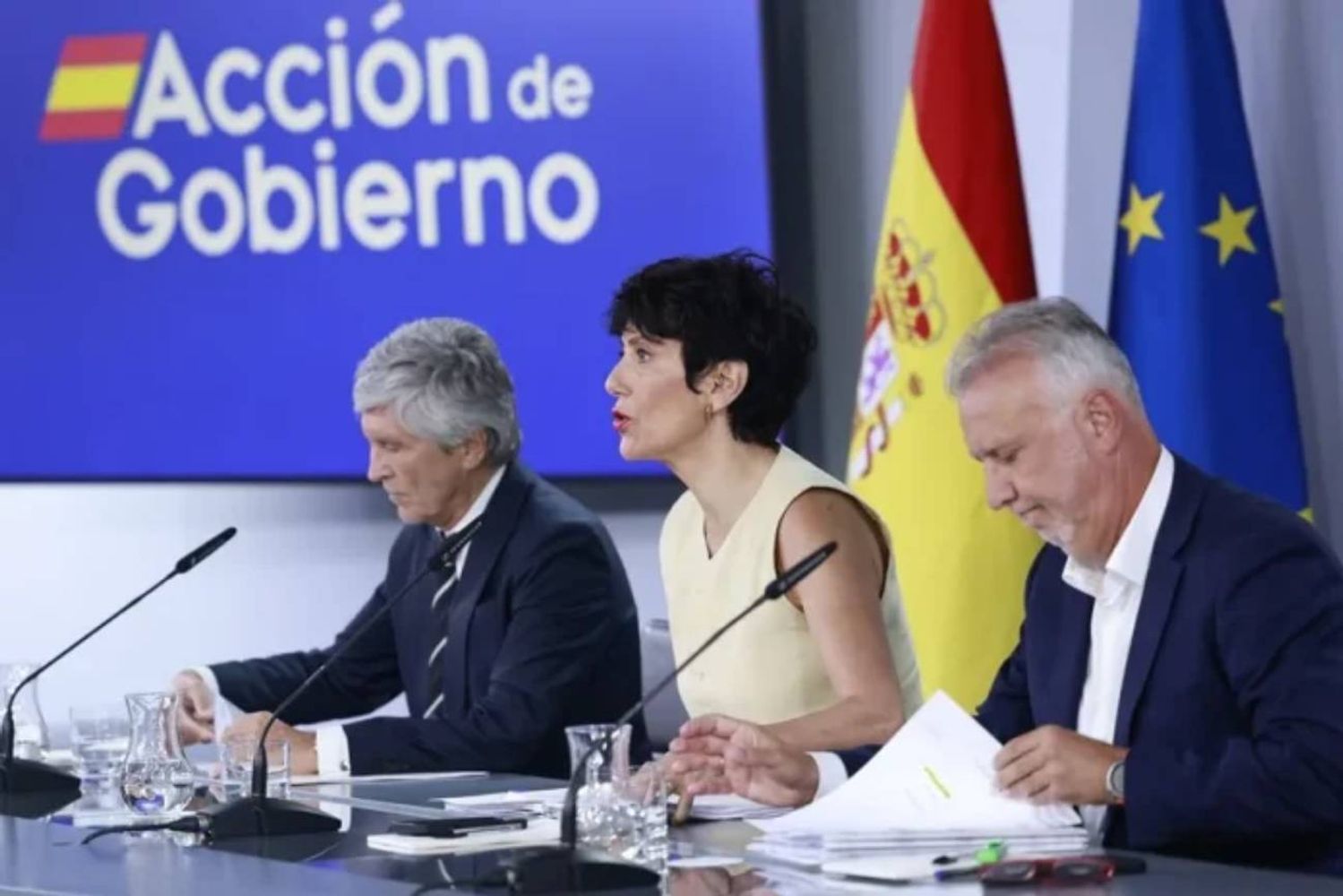 España prepara una reforma del sistema de asilo tras la crisis migratoria en Ceuta