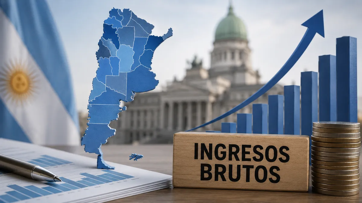 Ingresos Brutos concentra más de siete de cada diez pesos que recaudan las provincias