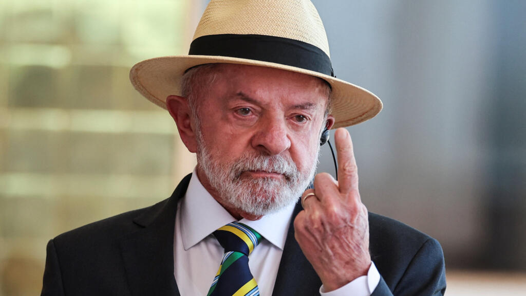 Lula cuestiona a Estados Unidos por la revocación del visado a la embajadora brasileña