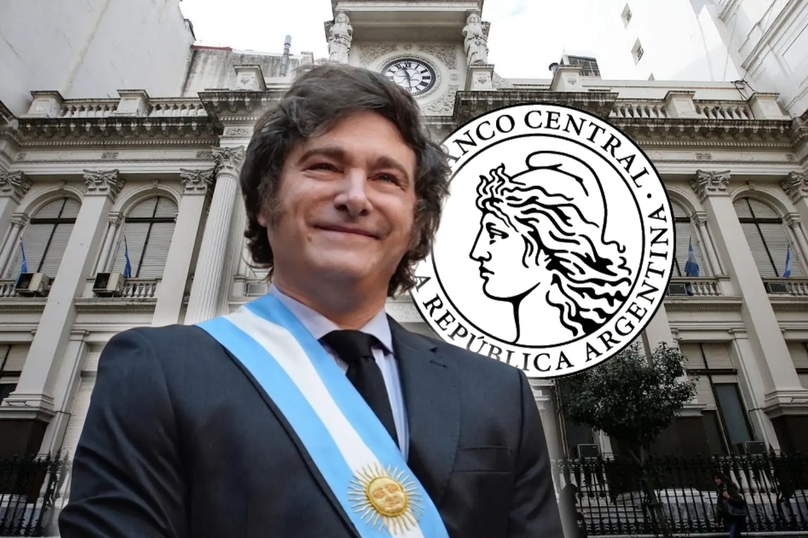 Milei defendió la reforma del Banco Central y aseguró que busca terminar con la inflación