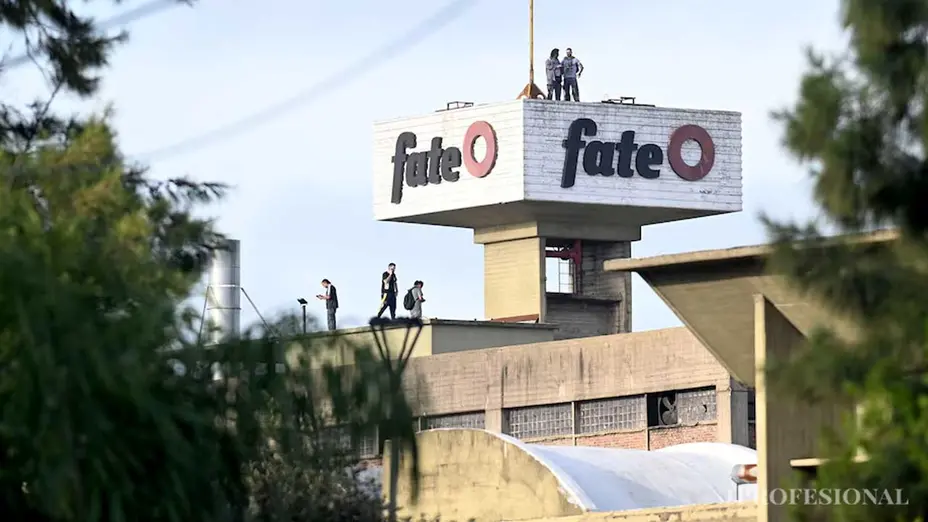 Trabajadores de FATE rechazan el desalojo y convocan a una concentración frente a la planta