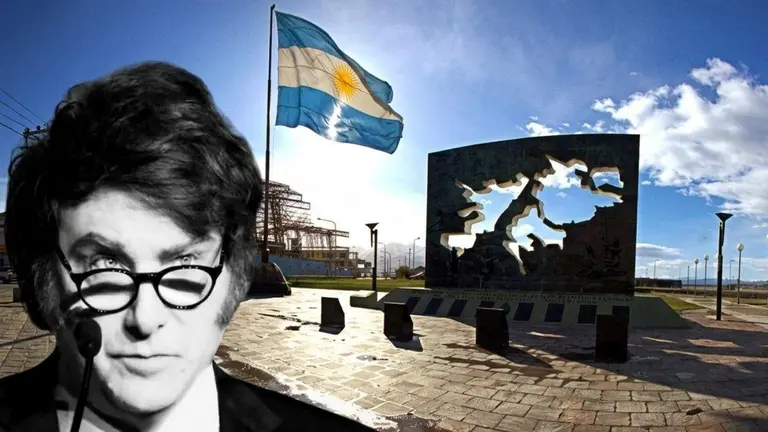 Milei vinculó la ofensiva por Malvinas con dichos de Trump y negó un objetivo electoral