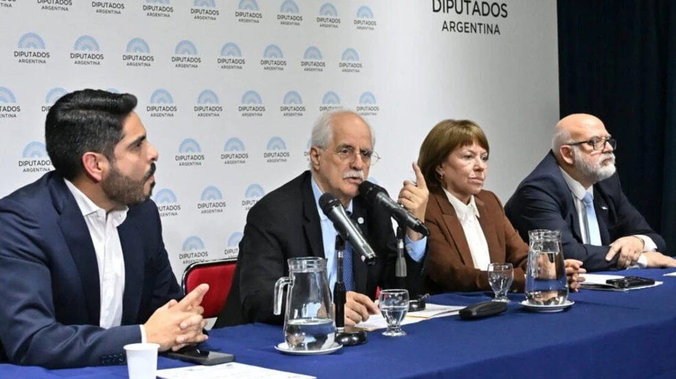 Taiana impulsa un proyecto para avanzar con las obras del Canal Magdalena