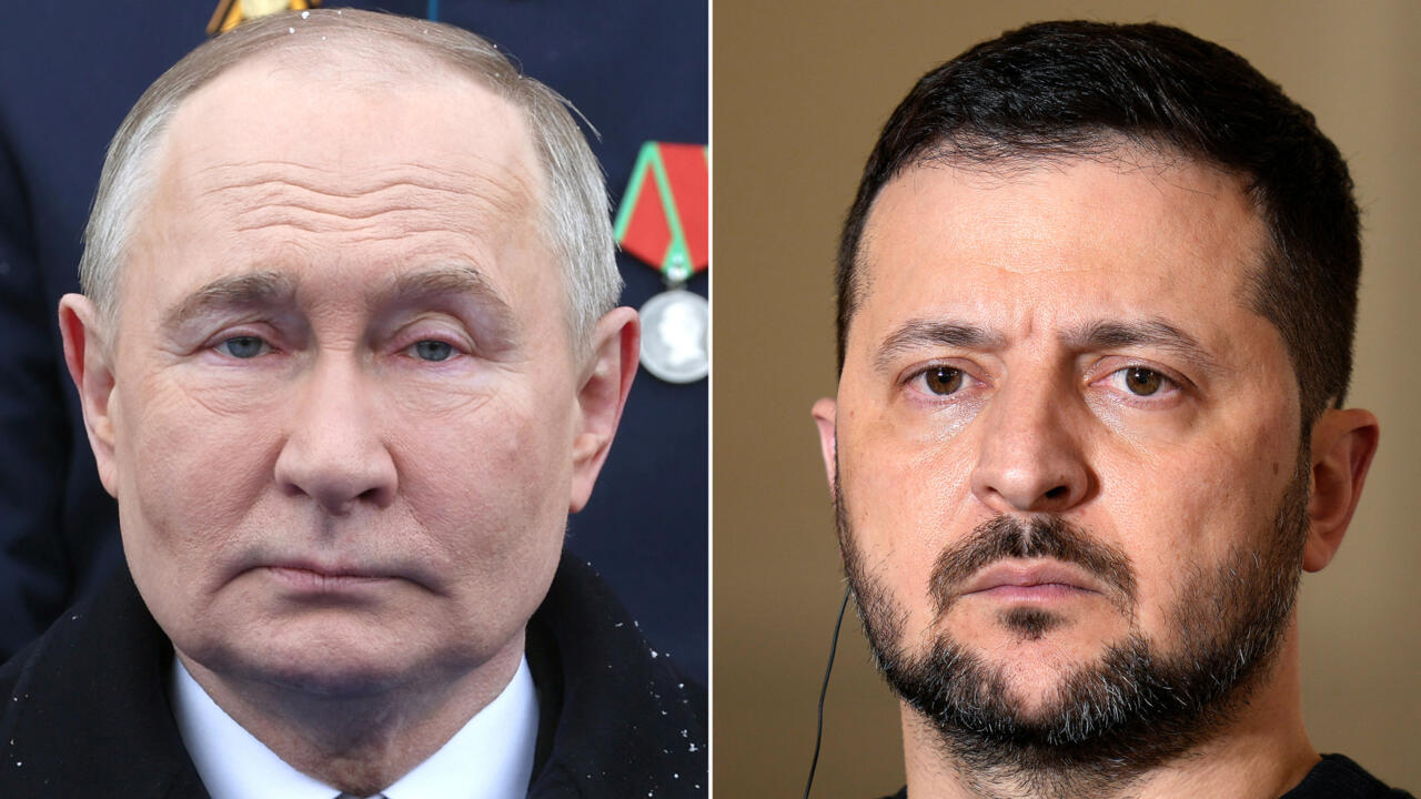 Zelenski acusó a Putin de impulsar una amenaza que trasciende la guerra en Ucrania