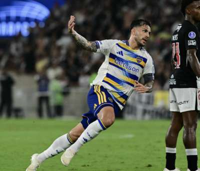 Paredes, de la lesión al gol de la clasificación: Boca va a la final de la Sudamericana